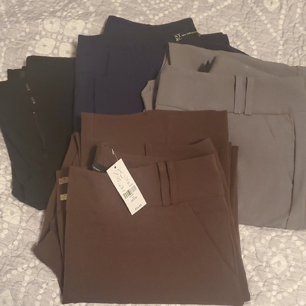New York & Company Dress Pants Bundle